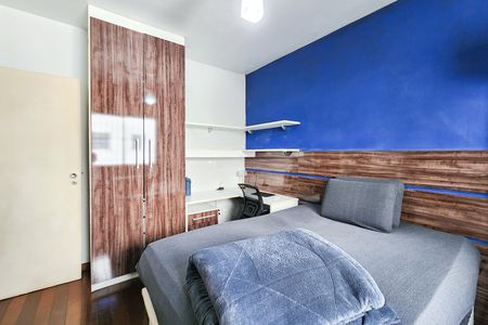 Quarto  de apartamento à venda com 2 quartos, 93m² em Tijuca, Rio de Janeiro