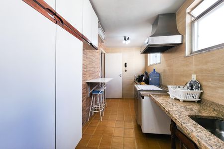 Cozinha  de apartamento à venda com 2 quartos, 93m² em Tijuca, Rio de Janeiro