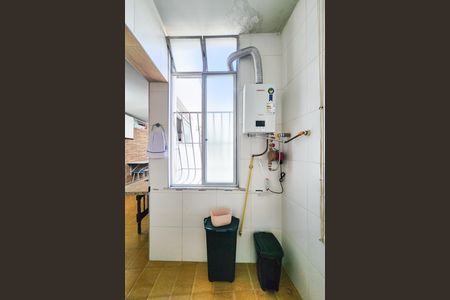 Área de Serviço  de apartamento à venda com 2 quartos, 93m² em Tijuca, Rio de Janeiro