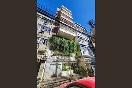 Fachada do Condomínio  de apartamento à venda com 2 quartos, 93m² em Tijuca, Rio de Janeiro