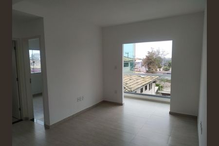 Sala de apartamento para alugar com 2 quartos, 68m² em Terra Firme, Rio das Ostras