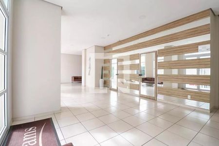 Hall de entrada de apartamento para alugar com 2 quartos, 65m² em Vila Romana, São Paulo