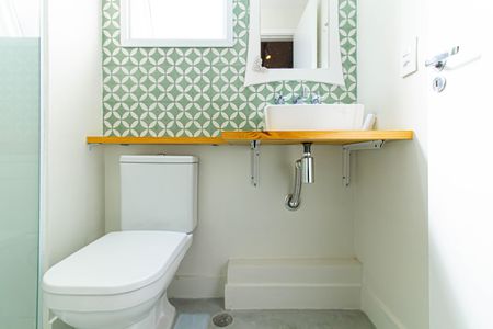 Apartamento para alugar com 65m², 2 quartos e 1 vagaBanheiro da Suíte