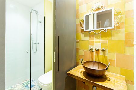 Apartamento para alugar com 65m², 2 quartos e 1 vagaBanheiro