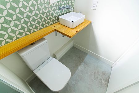 Apartamento para alugar com 65m², 2 quartos e 1 vagaBanheiro da Suíte