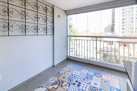 Apartamento para alugar com 65m², 2 quartos e 1 vagaVaranda