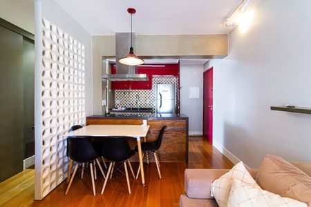 Apartamento para alugar com 65m², 2 quartos e 1 vagaSala