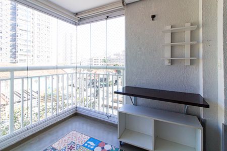 Varanda de apartamento para alugar com 2 quartos, 65m² em Vila Romana, São Paulo