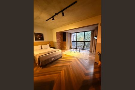 Apartamento à venda com 28m², 1 quarto e sem vaga Apartamento à venda com 28m², 1 quarto e sem vagaSala/Quarto
