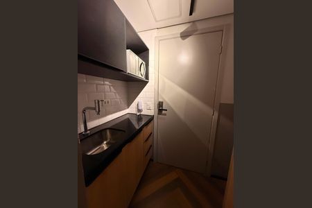 Apartamento à venda com 28m², 1 quarto e sem vaga Apartamento à venda com 28m², 1 quarto e sem vagaCozinha