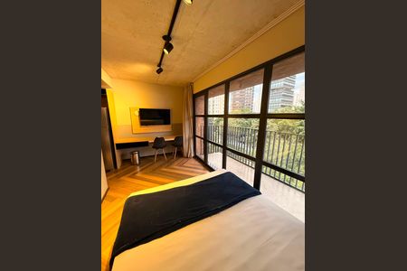Apartamento à venda com 28m², 1 quarto e sem vaga Apartamento à venda com 28m², 1 quarto e sem vagaSala/Quarto