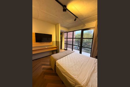 Apartamento à venda com 28m², 1 quarto e sem vaga Apartamento à venda com 28m², 1 quarto e sem vagaSala/Quarto