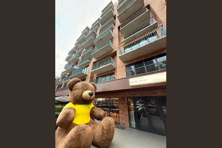 Apartamento à venda com 28m², 1 quarto e sem vaga Apartamento à venda com 28m², 1 quarto e sem vagaFachada