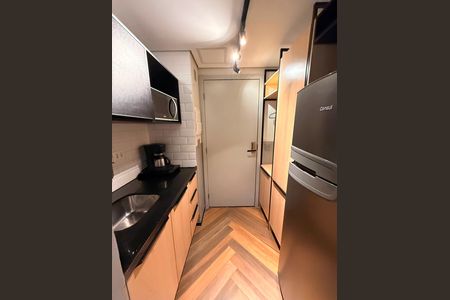 Apartamento à venda com 28m², 1 quarto e sem vaga Apartamento à venda com 28m², 1 quarto e sem vagaCozinha