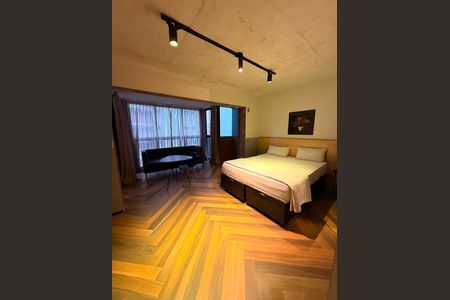Apartamento à venda com 28m², 1 quarto e sem vaga Apartamento à venda com 28m², 1 quarto e sem vagaSala/Quarto
