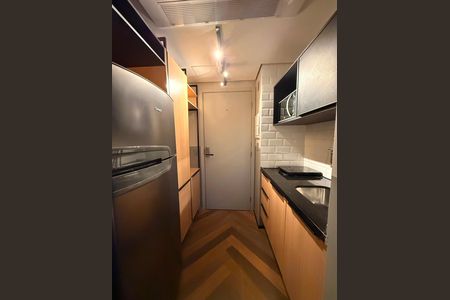 Apartamento à venda com 28m², 1 quarto e sem vaga Apartamento à venda com 28m², 1 quarto e sem vagaCozinha