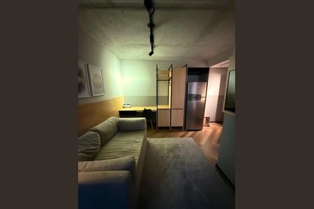 Apartamento à venda com 28m², 1 quarto e sem vaga Apartamento à venda com 28m², 1 quarto e sem vagaSala/Quarto