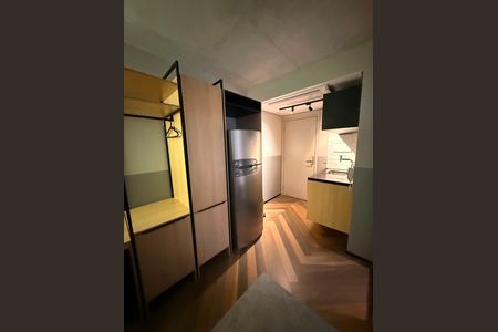 Apartamento à venda com 28m², 1 quarto e sem vaga Apartamento à venda com 28m², 1 quarto e sem vagaCozinha