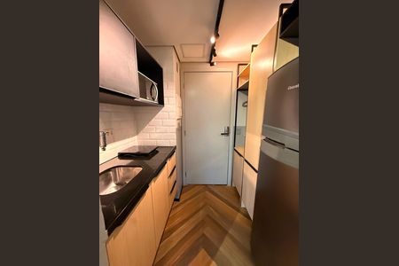Apartamento à venda com 28m², 1 quarto e sem vaga Apartamento à venda com 28m², 1 quarto e sem vagaCozinha