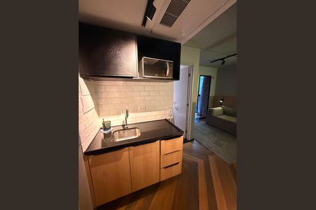 Apartamento à venda com 28m², 1 quarto e sem vaga Apartamento à venda com 28m², 1 quarto e sem vagaCozinha