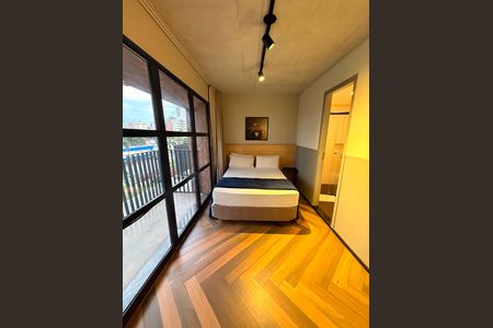 Apartamento à venda com 28m², 1 quarto e sem vaga Apartamento à venda com 28m², 1 quarto e sem vagaSala/Quarto