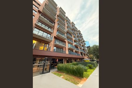 Apartamento à venda com 28m², 1 quarto e sem vaga Apartamento à venda com 28m², 1 quarto e sem vagaFachada