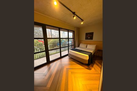 Apartamento à venda com 28m², 1 quarto e sem vaga Apartamento à venda com 28m², 1 quarto e sem vagaSala/Quarto
