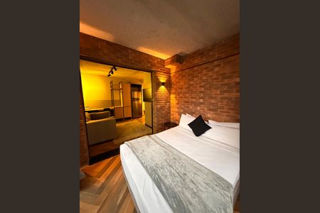 Apartamento à venda com 28m², 1 quarto e sem vaga Apartamento à venda com 28m², 1 quarto e sem vagaSala/Quarto