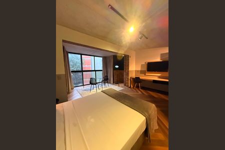 Apartamento à venda com 28m², 1 quarto e sem vaga Apartamento à venda com 28m², 1 quarto e sem vagaSala/Quarto