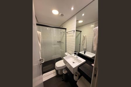 Apartamento à venda com 28m², 1 quarto e sem vaga Apartamento à venda com 28m², 1 quarto e sem vagaBanheiro