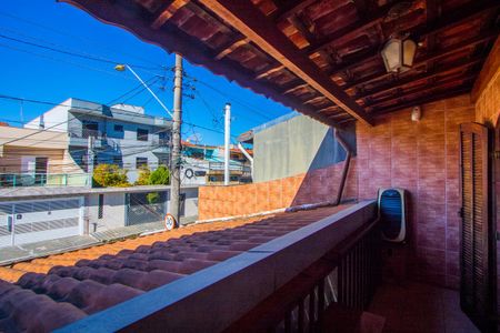 Varanda do quarto 1 de casa à venda com 3 quartos, 187m² em Centreville, Santo André
