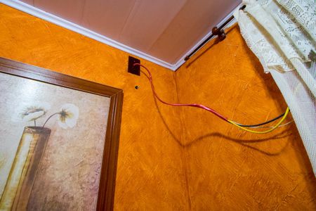Banheiro social 2 de casa à venda com 3 quartos, 187m² em Centreville, Santo André