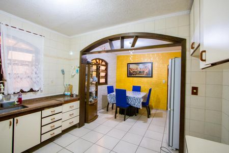 Copa/Cozinha de casa à venda com 3 quartos, 187m² em Centreville, Santo André