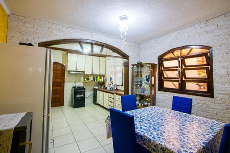 Copa/Cozinha de casa à venda com 3 quartos, 187m² em Centreville, Santo André