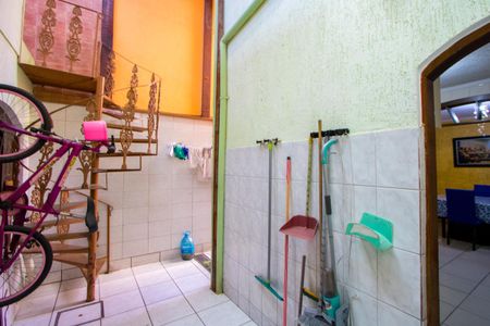 Área de serviço de casa à venda com 3 quartos, 187m² em Centreville, Santo André