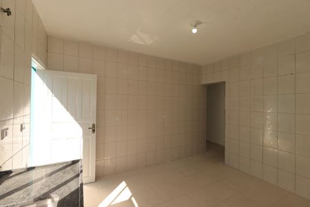 Cozinha de casa para alugar com 1 quarto, 50m² em Vila Apiai, Santo André
