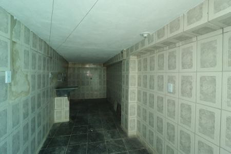 Área de Serviço de casa para alugar com 1 quarto, 50m² em Vila Apiai, Santo André
