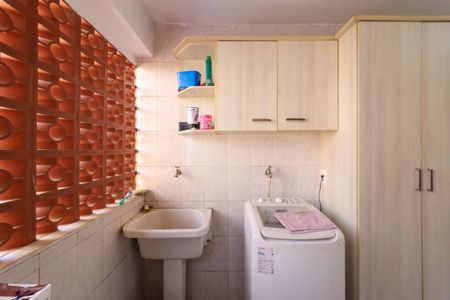 Área de serviço de casa à venda com 3 quartos, 152m² em Jardim Flamboyant, Campinas