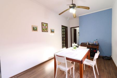 Sala de jantar de casa à venda com 3 quartos, 152m² em Jardim Flamboyant, Campinas