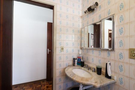 Banheiro social de casa à venda com 3 quartos, 152m² em Jardim Flamboyant, Campinas