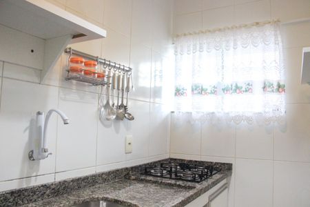 Cozinha - Armários de apartamento para alugar com 1 quarto, 40m² em Jardim Excelcior, Cabo Frio