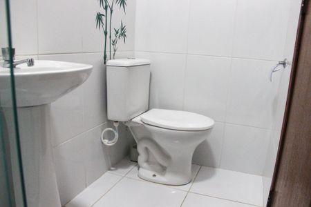 Apartamento para alugar com 40m², 1 quarto e sem vaga Apartamento para alugar com 40m², 1 quarto e sem vagaBanheiro