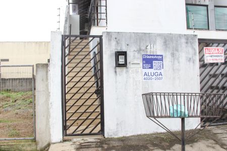 Fachada de apartamento para alugar com 1 quarto, 40m² em Jardim Excelcior, Cabo Frio