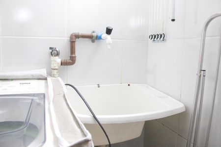 Apartamento para alugar com 40m², 1 quarto e sem vaga Apartamento para alugar com 40m², 1 quarto e sem vagaCozinha - Armários