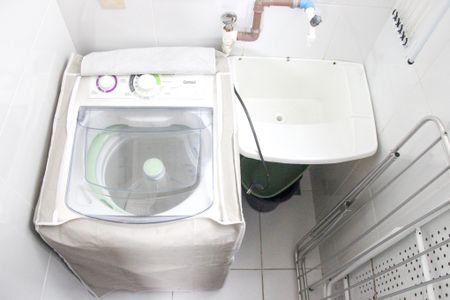 Área de Serviço de apartamento para alugar com 1 quarto, 40m² em Jardim Excelcior, Cabo Frio