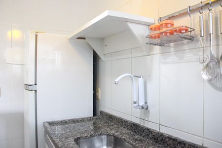Apartamento para alugar com 40m², 1 quarto e sem vaga Apartamento para alugar com 40m², 1 quarto e sem vagaCozinha - Armários