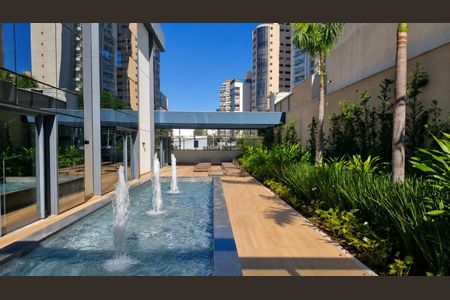 Área externa de apartamento à venda com 3 quartos, 217m² em Cambuí, Campinas