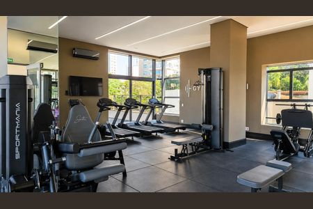 Área externa de apartamento à venda com 3 quartos, 217m² em Cambuí, Campinas