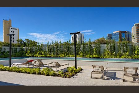 Área externa de apartamento à venda com 3 quartos, 217m² em Cambuí, Campinas