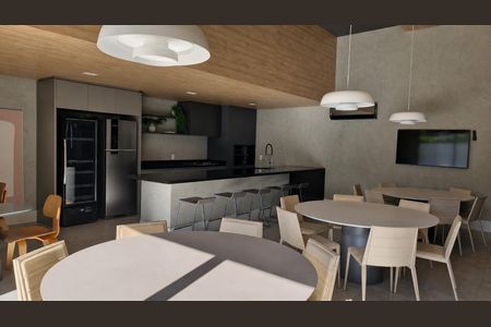 Área externa de apartamento à venda com 3 quartos, 217m² em Cambuí, Campinas